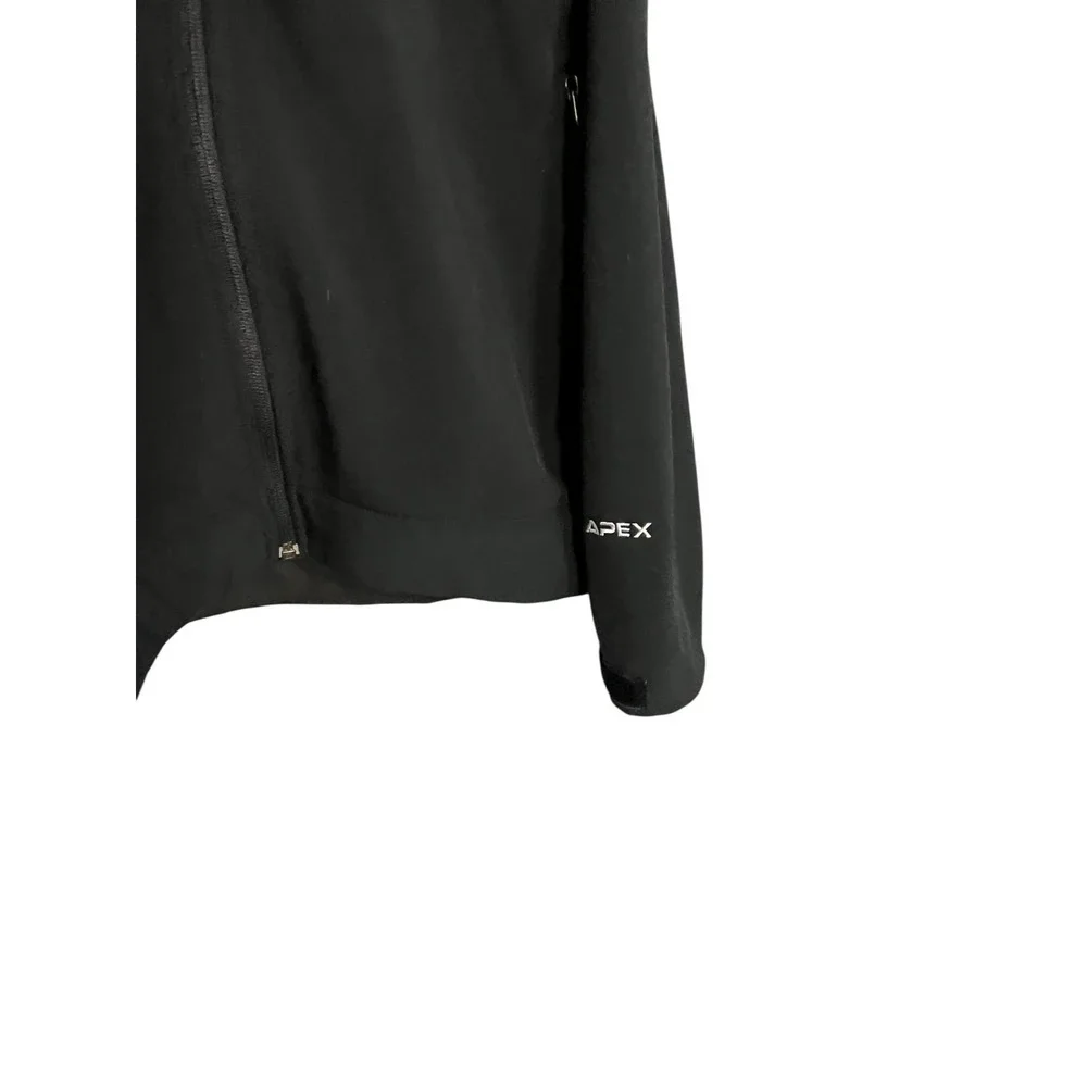 The North Face Men's Soft Shell Fleece‎ Lined Full Zip Apex Jacket XL